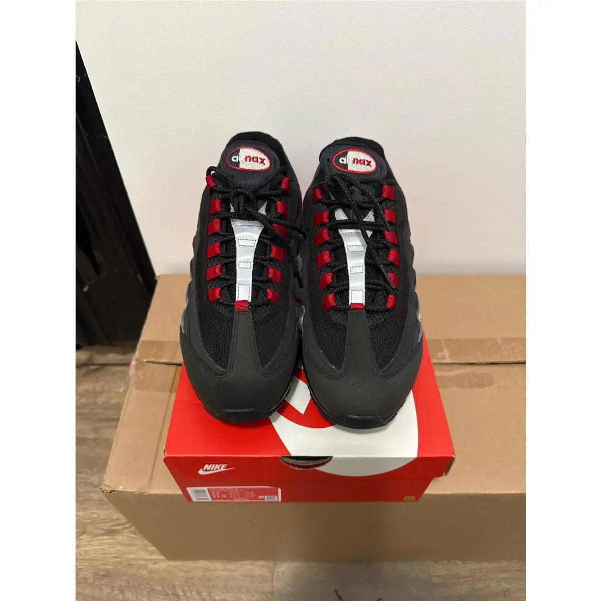 Nike shoes - Nike Air Max 95 - Air Max - HM4830-001 - Black (UPC: 197862858174) 0