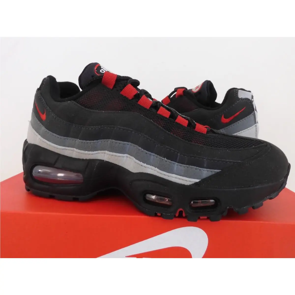 Nike shoes - Nike Air Max 95 - Air Max - HM4830-001 - Black (UPC: 197862858174) 0