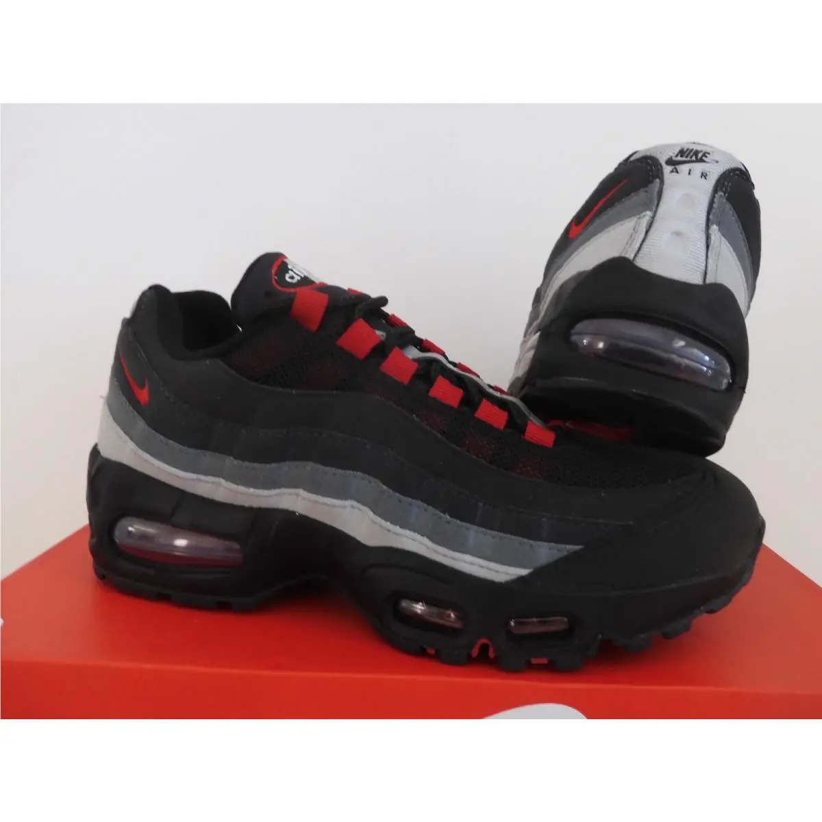 Nike shoes - Nike Air Max 95 - Air Max - HM4830-001 - Black (UPC: 197862858174) 1