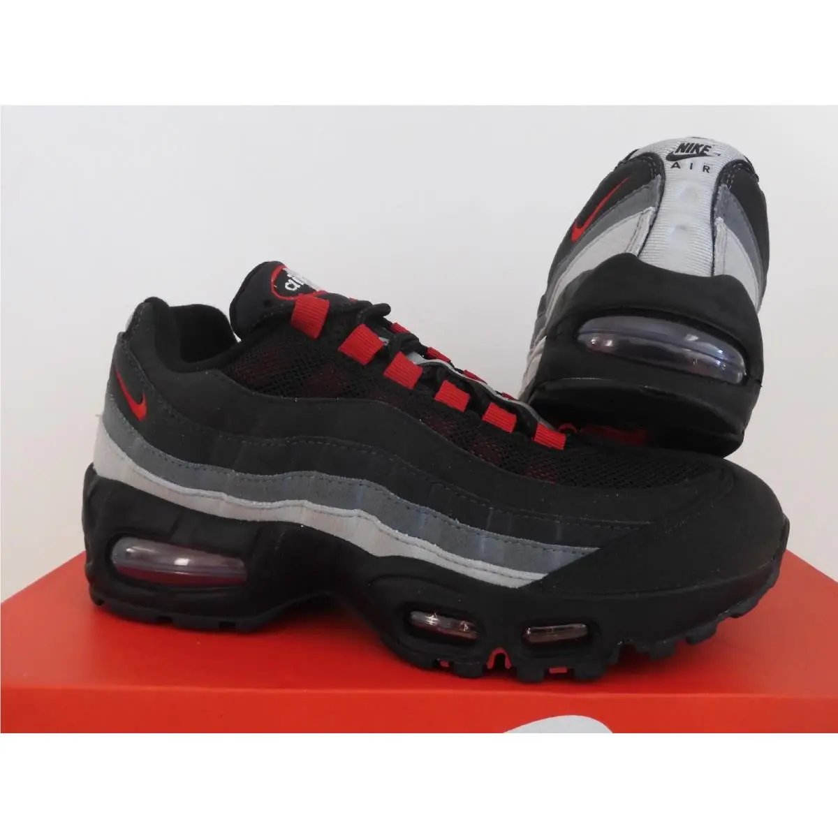 Nike shoes - Nike Air Max 95 - Air Max - HM4830-001 - Black (UPC: 197862858174) 2