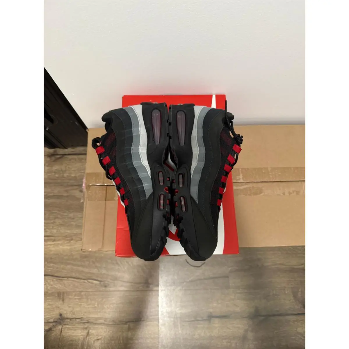 Nike shoes - Nike Air Max 95 - Air Max - HM4830-001 - Black (UPC: 197862858174) 1