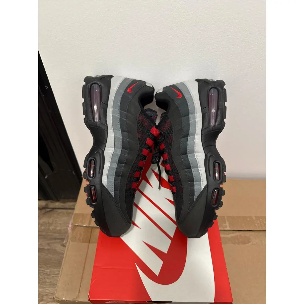 Nike shoes - Nike Air Max 95 - Air Max - HM4830-001 - Black (UPC: 197862858174) 2