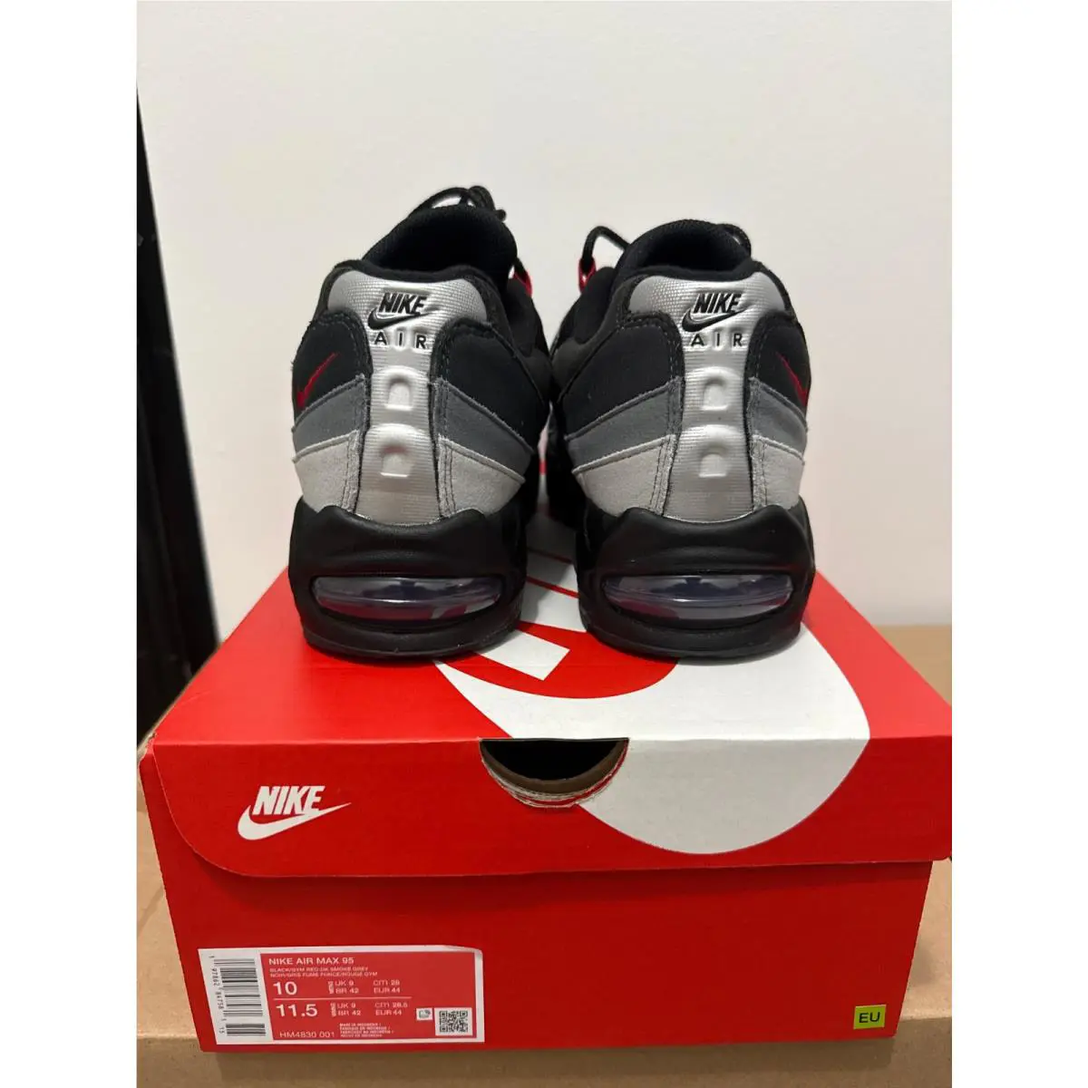 Nike shoes - Nike Air Max 95 - Air Max - HM4830-001 - Black (UPC: 197862858174) 3