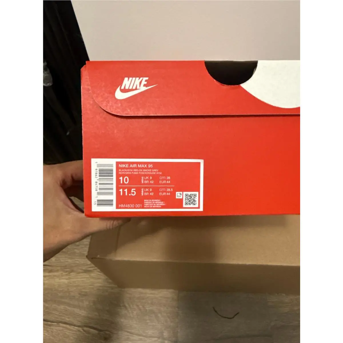 Nike shoes - Nike Air Max 95 - Air Max - HM4830-001 - Black (UPC: 197862858174) 5
