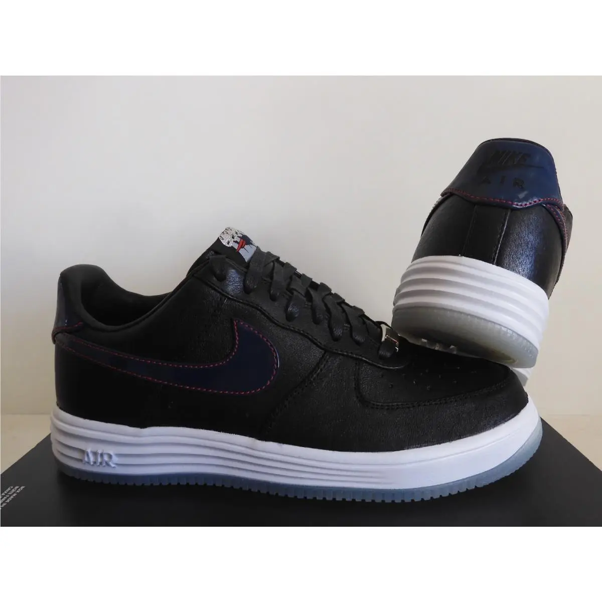 Nike shoes - Nike Lunar Force 1 - Lunar Force - 836341-001 - Black (UPC: 676556670327) 1