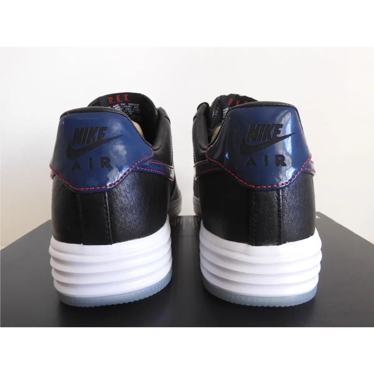 Nike shoes - Nike Lunar Force 1 - Lunar Force - 836341-001 - Black (UPC: 676556670327) 2