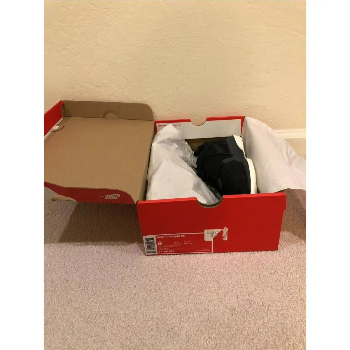 Nike shoes - Black, Dark Magnet Grey and Sail (UPC: 885178504440) 0