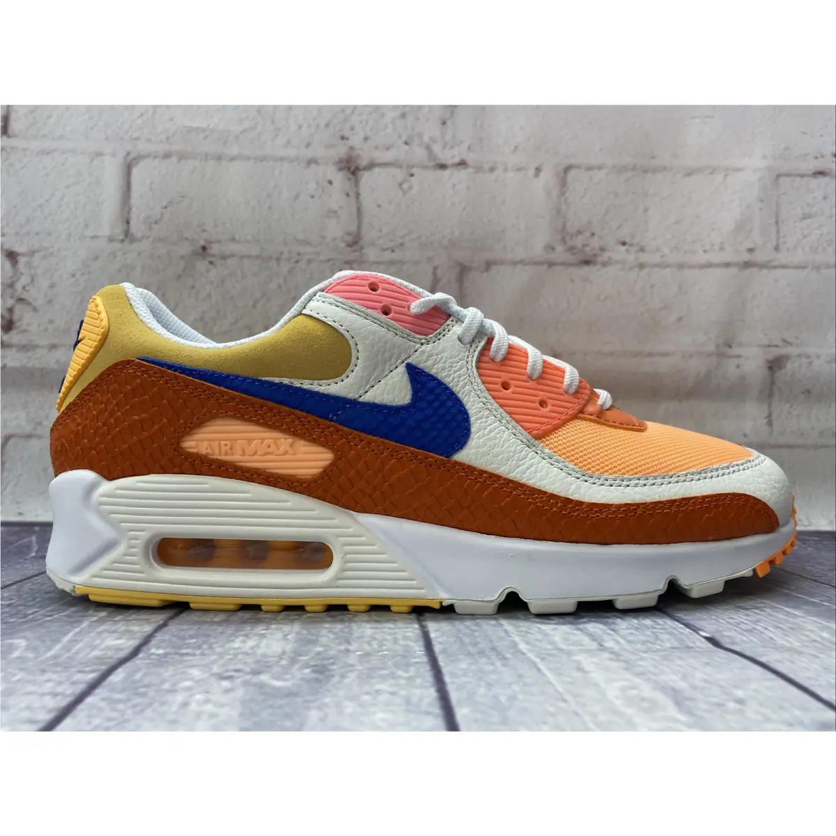 Nike shoes - Nike Air Max 90 - Air Max - DJ8517-800 - White 0