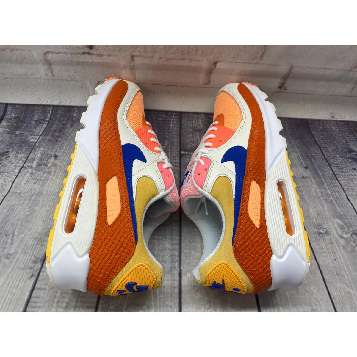 Nike shoes - Nike Air Max 90 - Air Max - DJ8517-800 - White 5