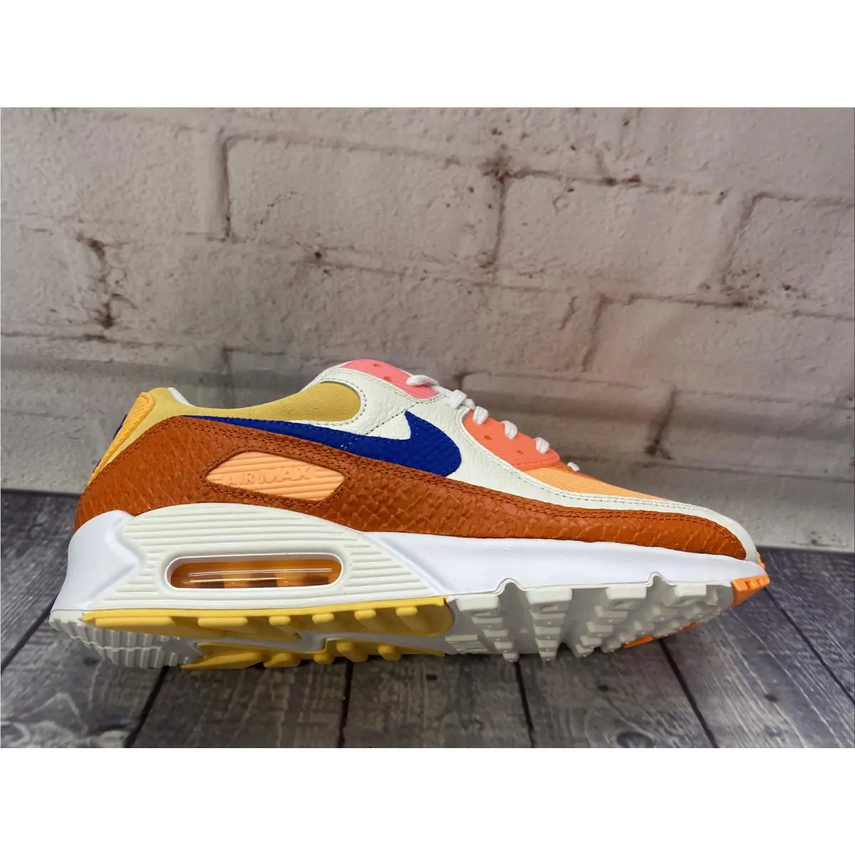 Nike shoes - Nike Air Max 90 - Air Max - DJ8517-800 - White 7