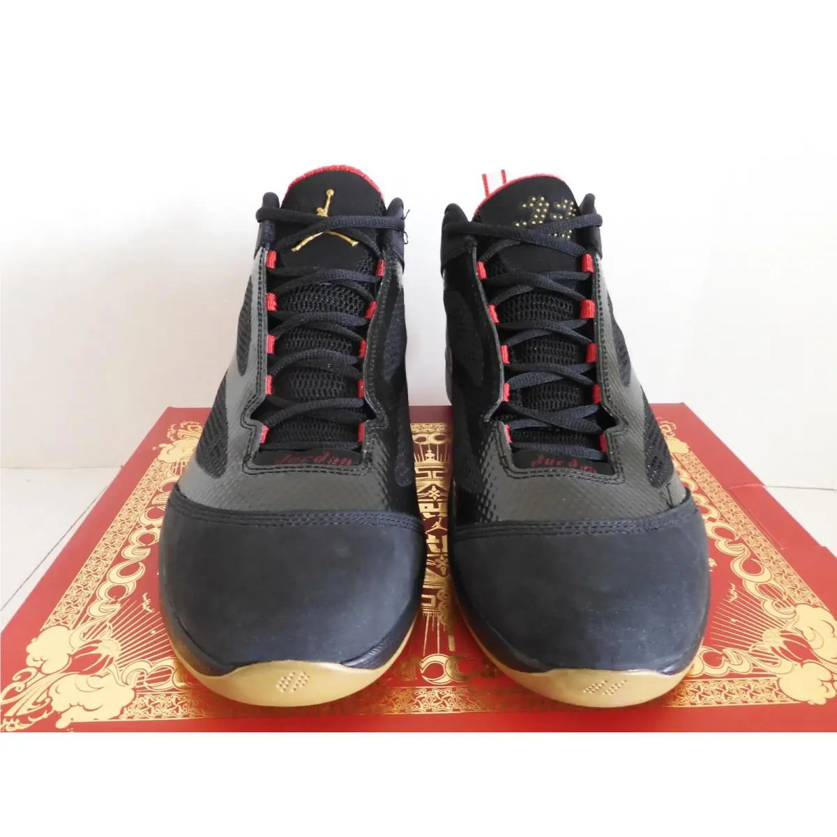 Nike shoes - Air Jordan 2011 - Air - Black (UPC: 886061943445) 1