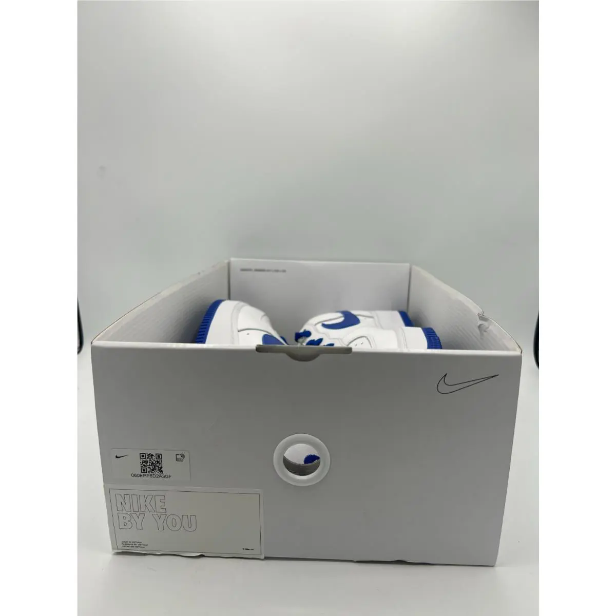 Nike shoes - Nike Air Force 1 Low By You - Blue 4