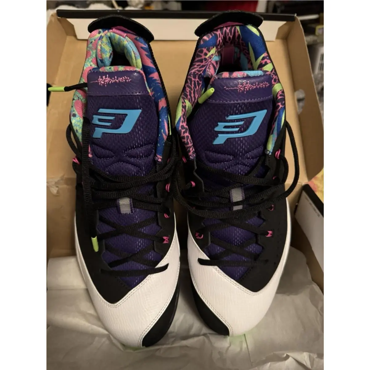 Nike shoes - Jordan CP3.VII - Black 0