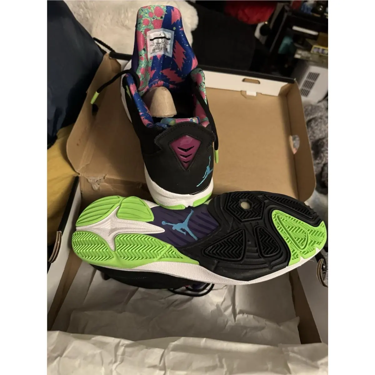 Nike shoes - Jordan CP3.VII - Black 2