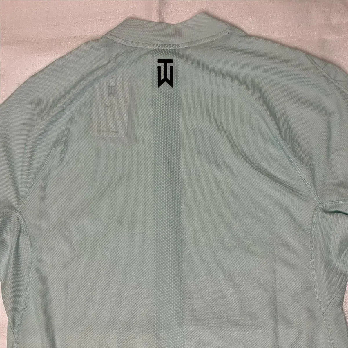 Nike clothing - Nike Tiger Woods Dri Fit ADV Mock - Jade Ice Black 2