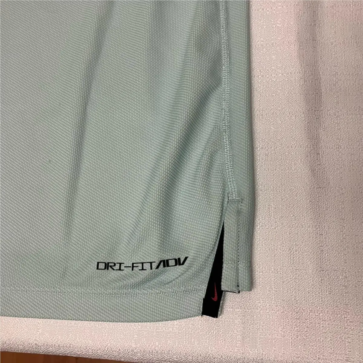 Nike clothing - Nike Tiger Woods Dri Fit ADV Mock - Jade Ice Black 3