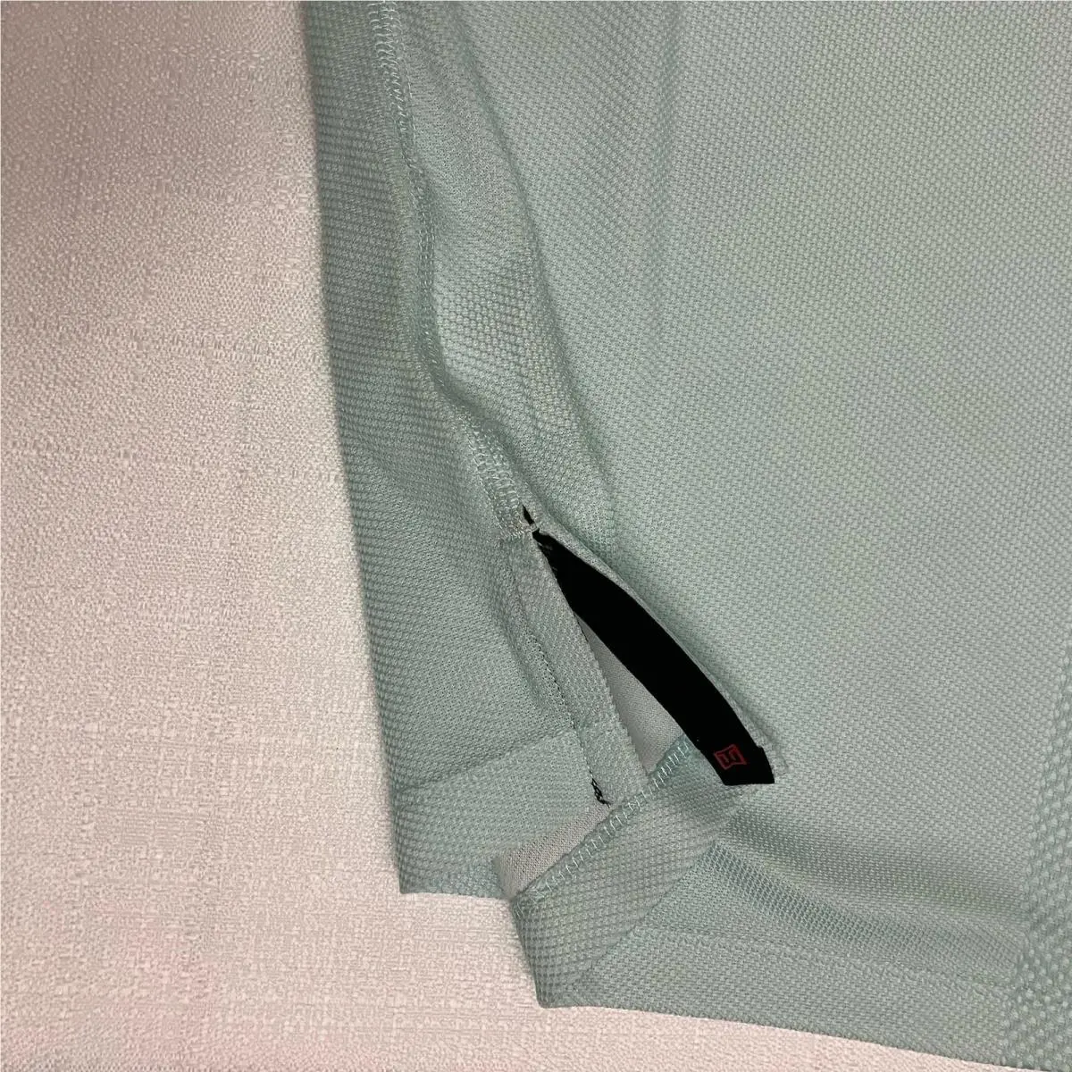 Nike clothing - Nike Tiger Woods Dri Fit ADV Mock - Jade Ice Black 4
