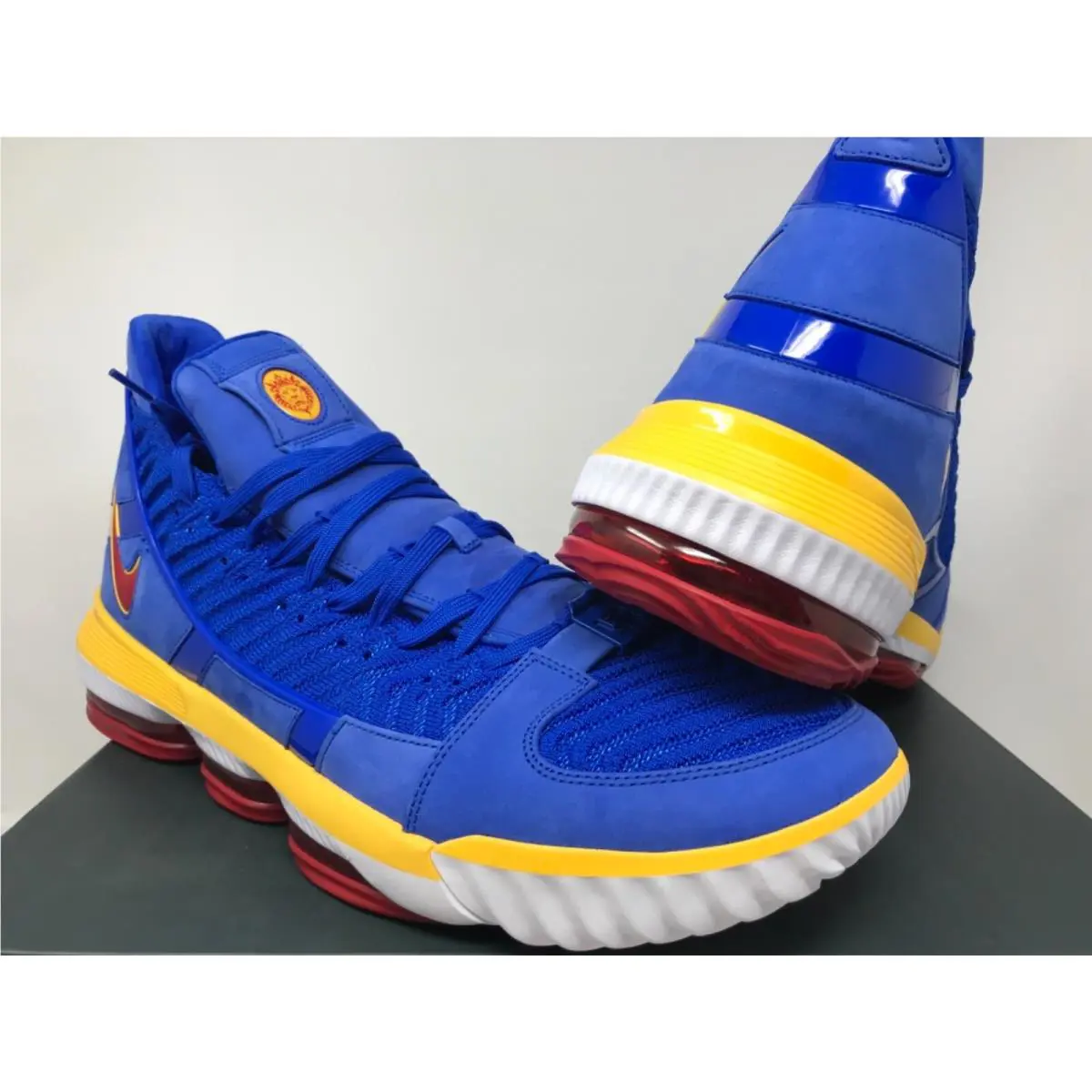 Nike shoes - Nike LeBron XVI - LeBron XVI - CD2451-400 - Blue (UPC: 192502410842) 0
