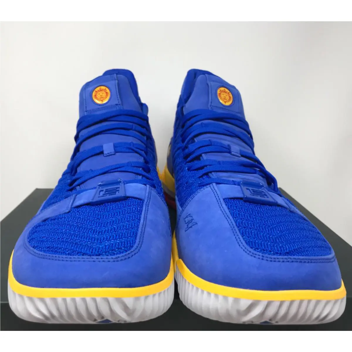 Nike shoes - Nike LeBron XVI - LeBron XVI - CD2451-400 - Blue (UPC: 192502410842) 1