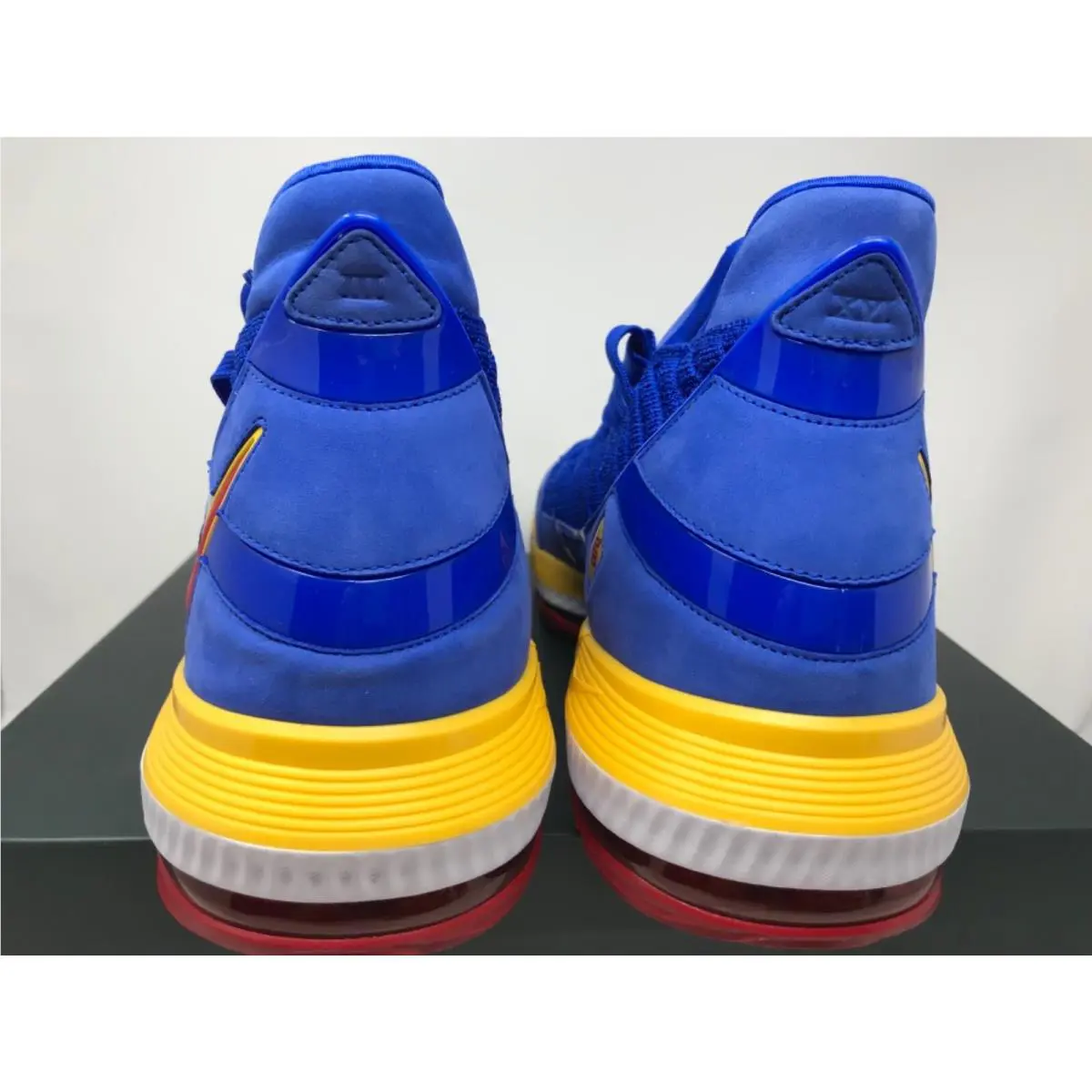 Nike shoes - Nike LeBron XVI - LeBron XVI - CD2451-400 - Blue (UPC: 192502410842) 2