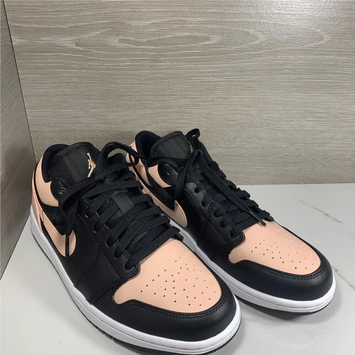 Nike shoes - Nike Air Jordan 1 - Air - Black 0
