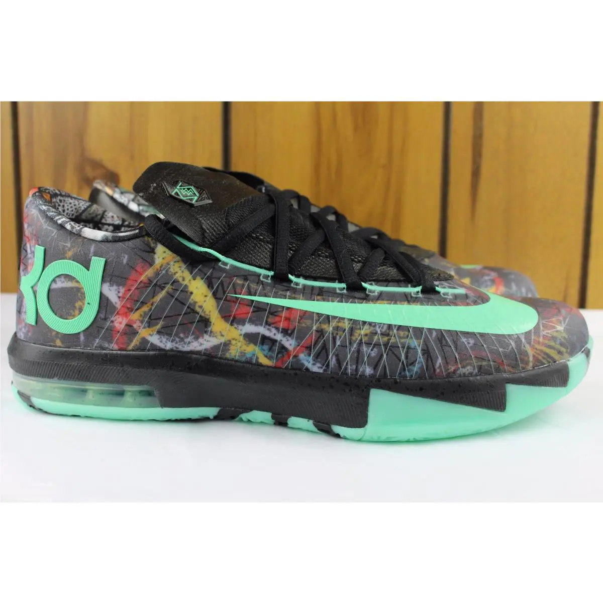 Nike KD VI GS All Star Maestro Gumbo 599477 900 Sz: 6.5 Y Same AS Woman 8.0 Rare