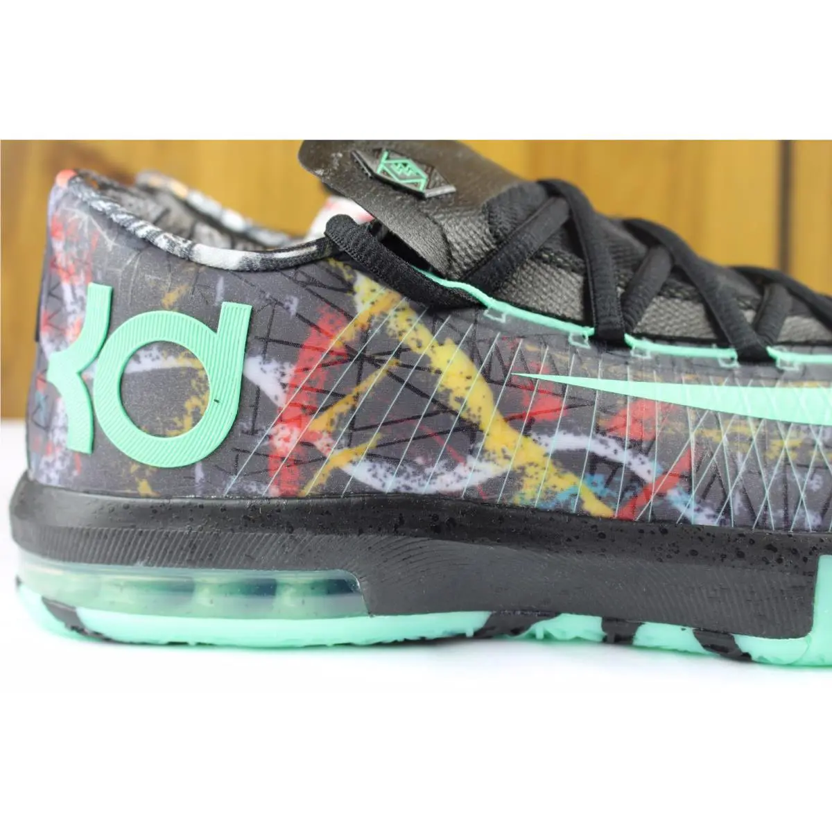 Nike shoes - Multi-color/Green Glow/Black 0