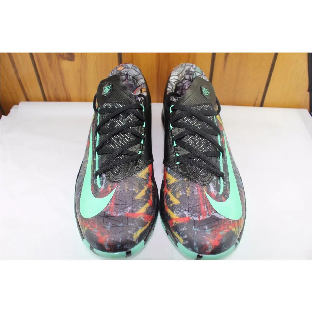 Nike shoes - Multi-color/Green Glow/Black 6