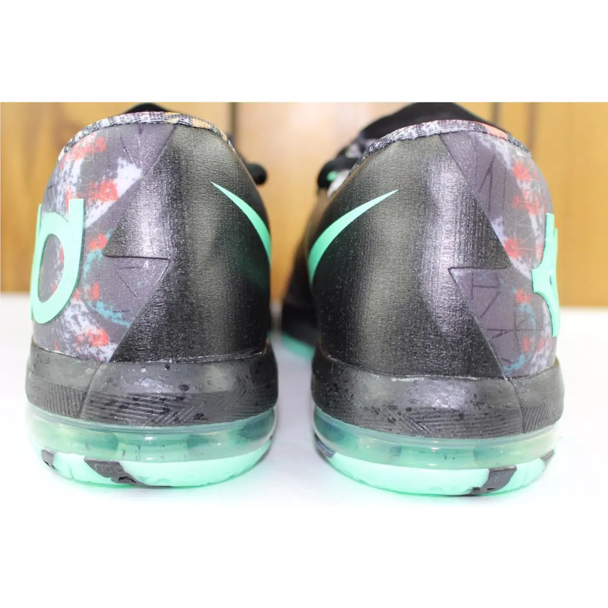Nike shoes - Multi-color/Green Glow/Black 7