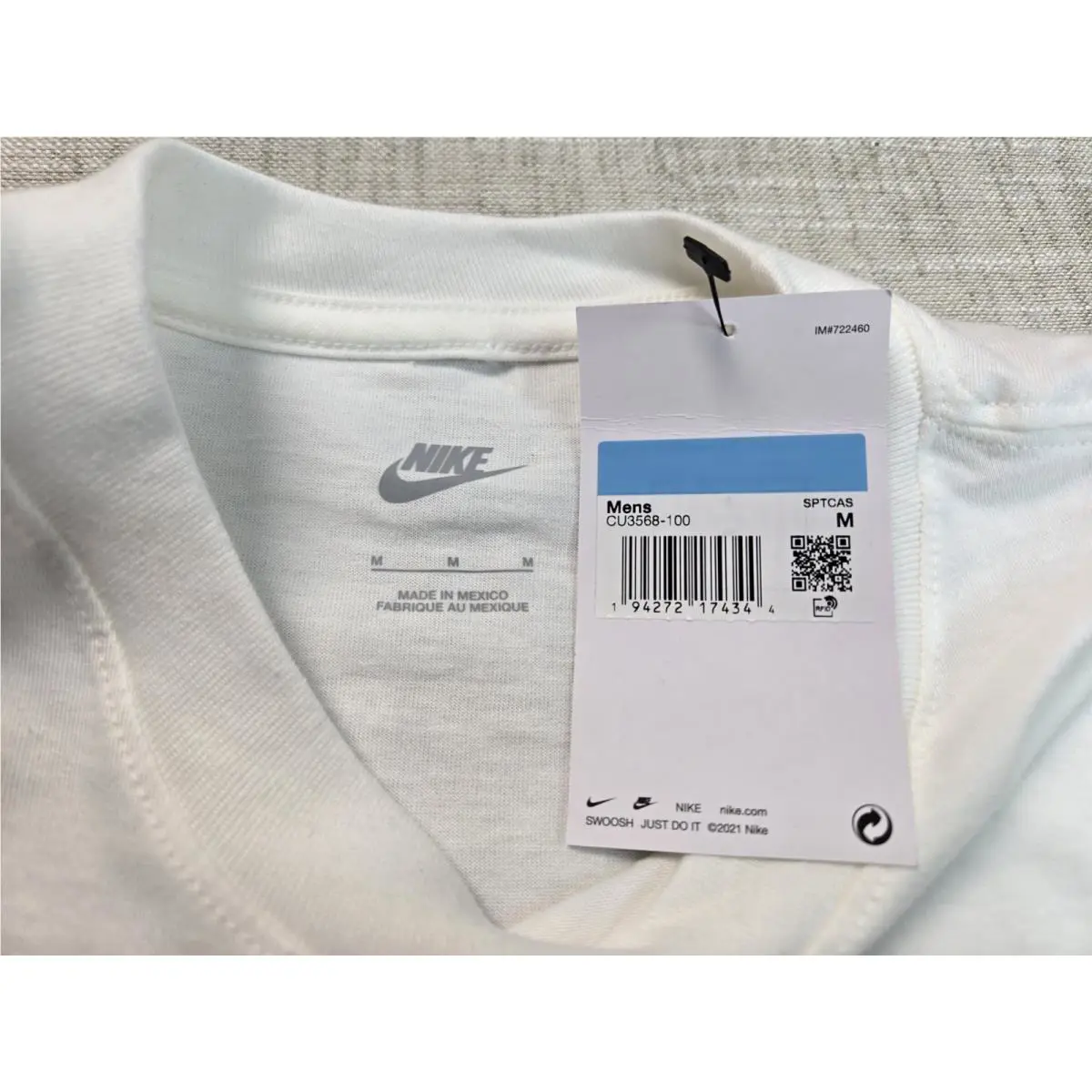 Nike clothing - White Black Rosewood Magenta Purple 10