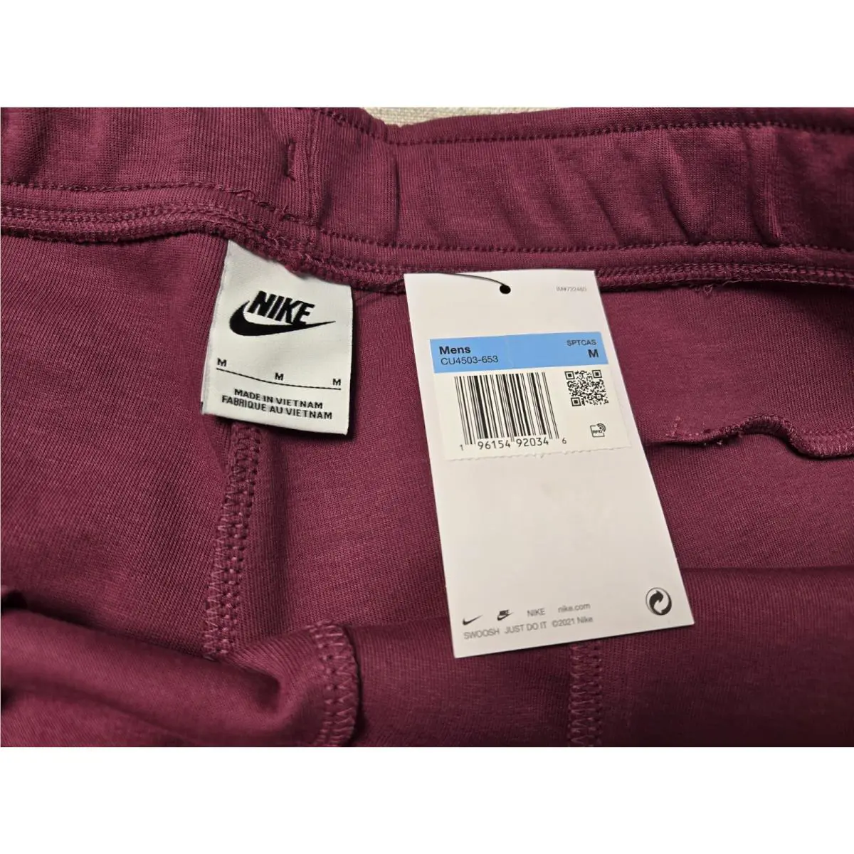 Nike clothing - White Black Rosewood Magenta Purple 11
