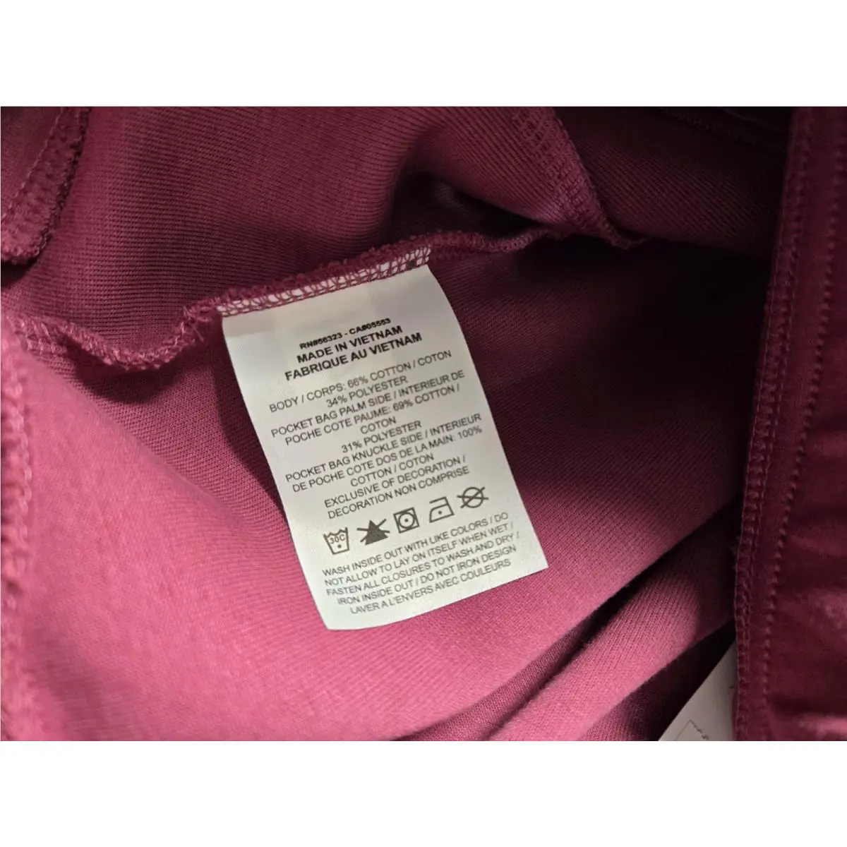 Nike clothing - White Black Rosewood Magenta Purple 13