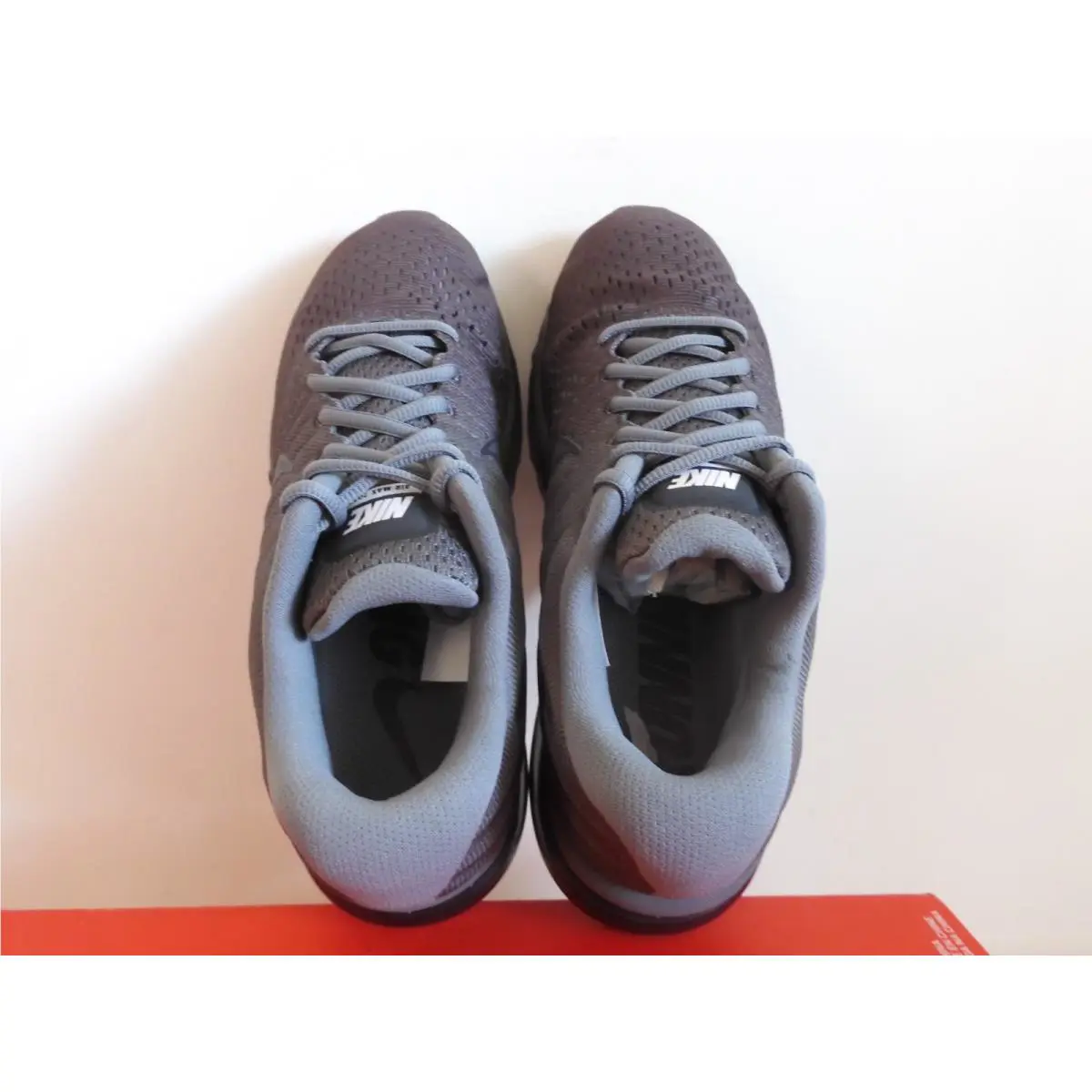 Nike shoes - Nike Air Max 2017 - Air Max - 849559-008 - Gray (UPC: 887225864507) 4