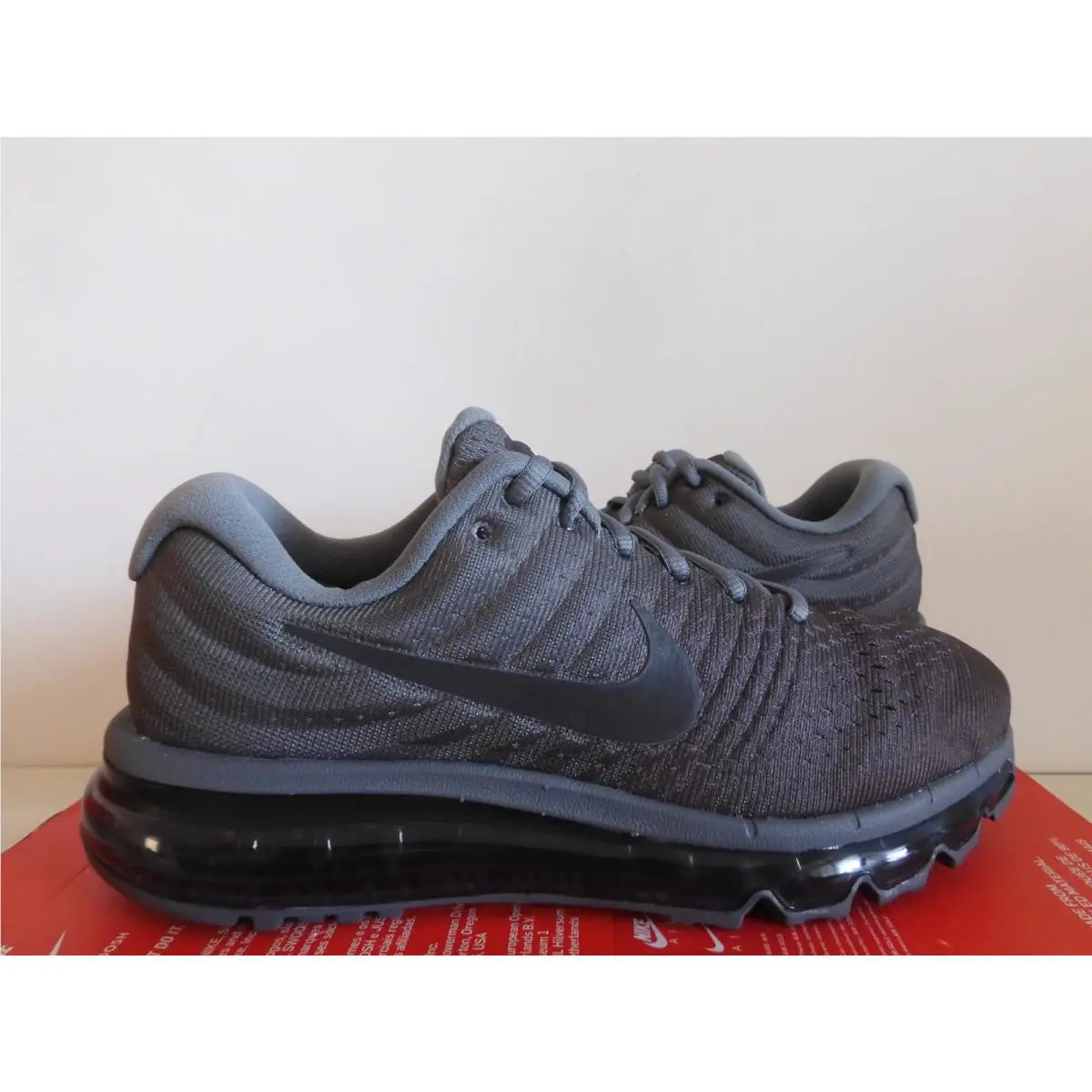 Nike shoes - Nike Air Max 2017 - Air Max - 849559-008 - Gray (UPC: 887225864507) 0