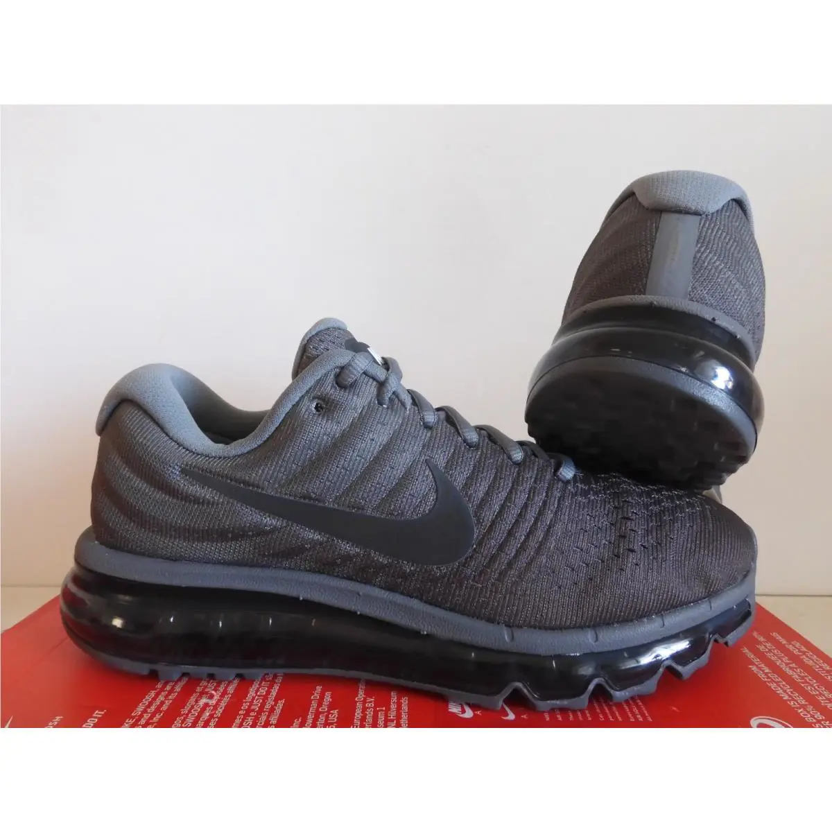 Nike shoes - Nike Air Max 2017 - Air Max - 849559-008 - Gray (UPC: 887225864507) 1