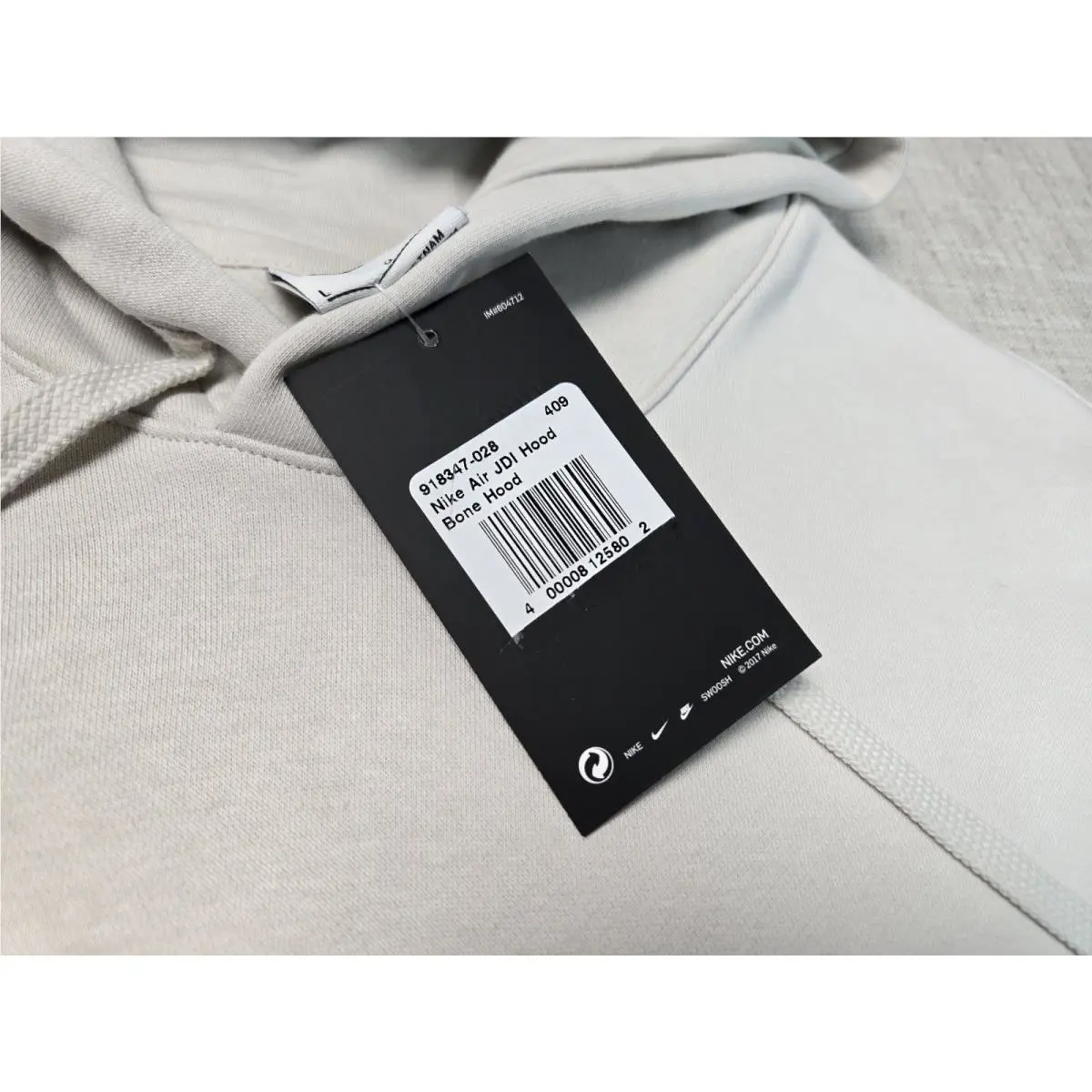 Nike clothing - Beige White 5