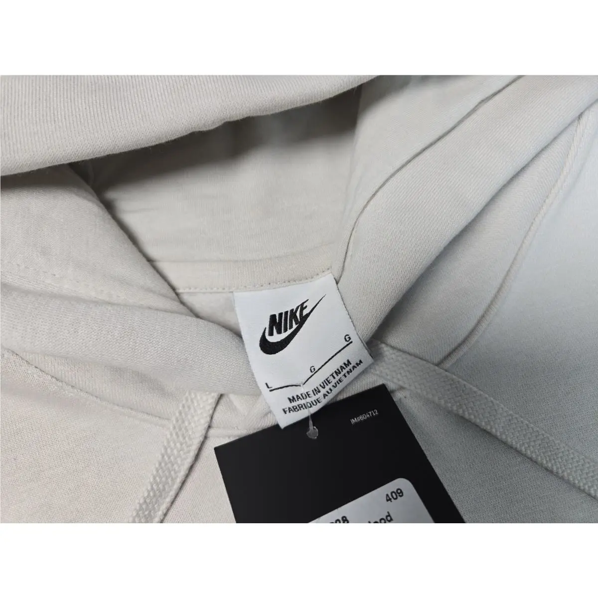 Nike clothing - Beige White 6
