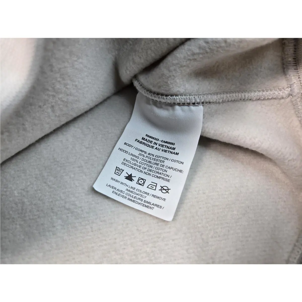 Nike clothing - Beige White 7