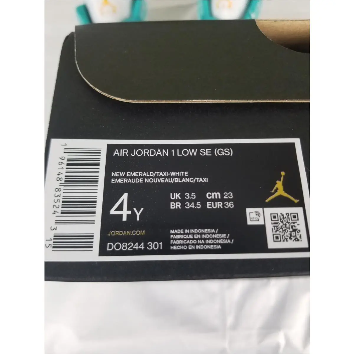 Nike shoes - Air Jordan 1 Low SE - Green 7