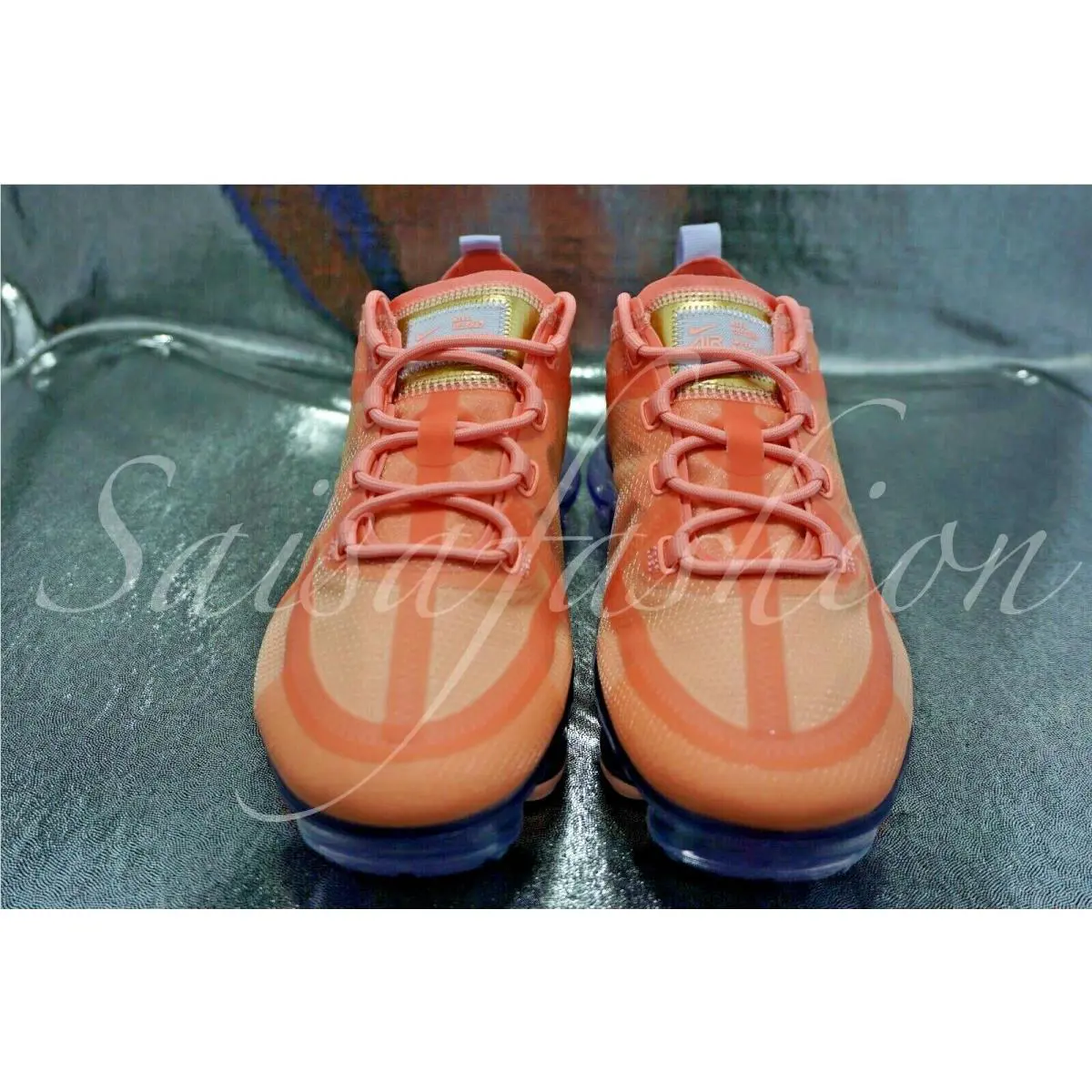 Nike shoes - Nike Air VaporMax 2019 - Air VaporMax - AR6632-603 - Bleached Coral-Amethyst Tint (UPC: 193145543393) 2