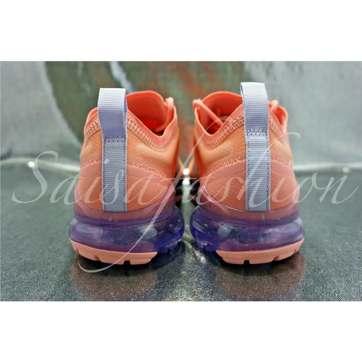 Nike shoes - Nike Air VaporMax 2019 - Air VaporMax - AR6632-603 - Bleached Coral-Amethyst Tint (UPC: 193145543393) 3