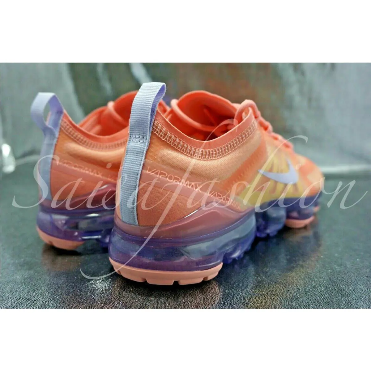 Nike shoes - Nike Air VaporMax 2019 - Air VaporMax - AR6632-603 - Bleached Coral-Amethyst Tint (UPC: 193145543393) 5