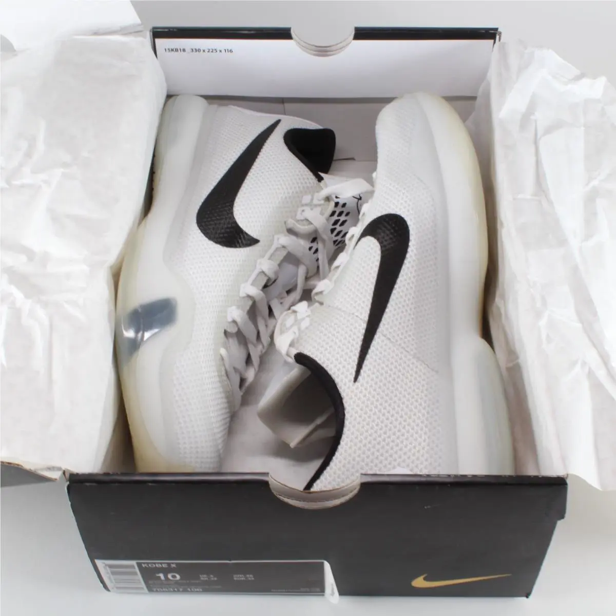 Nike shoes Kobe - White 2