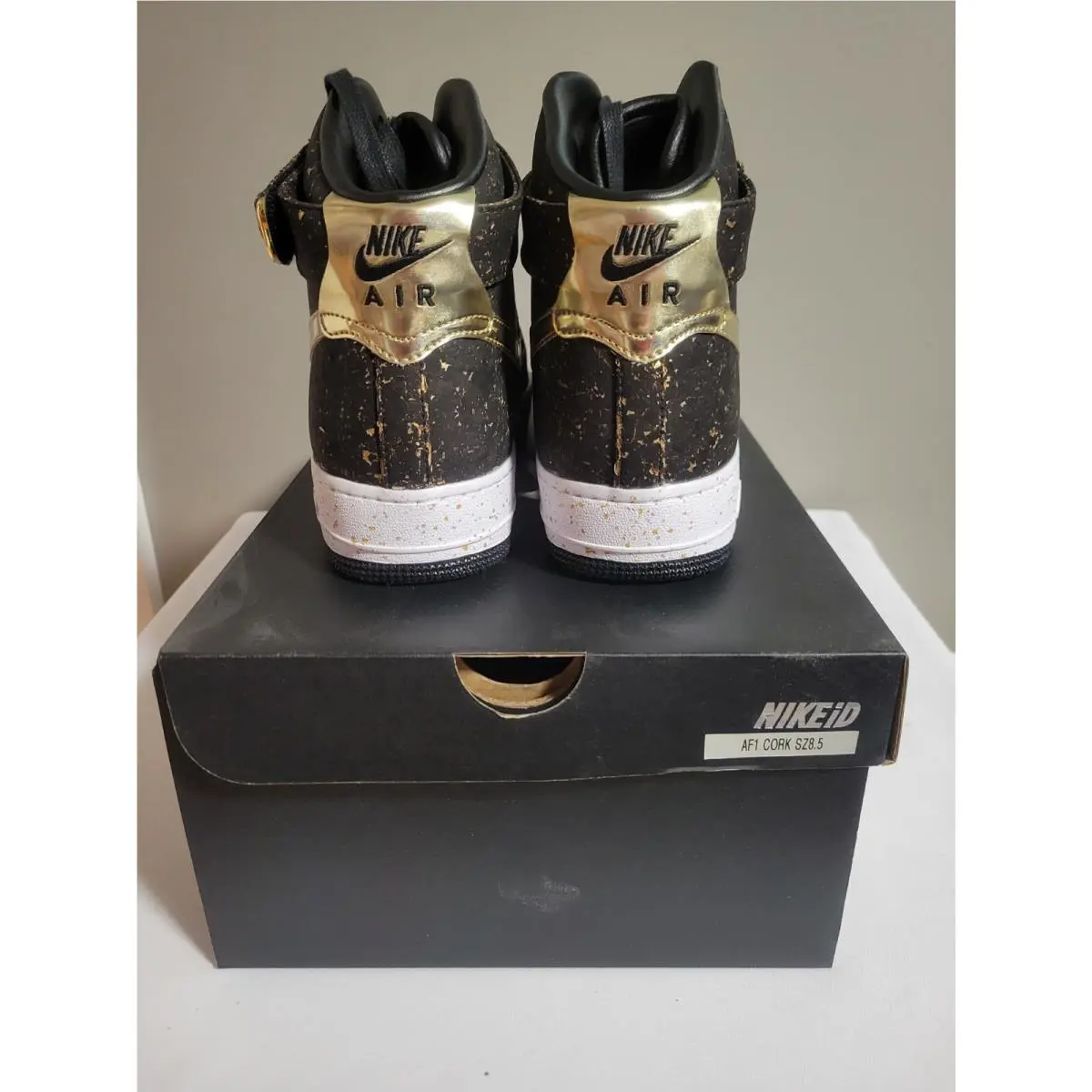 Nike shoes - Nike Air Force 1 High - Brown 5