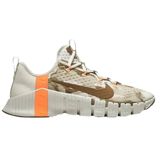 Nike Free Metcon 3 Yuko Brown Camo Orange Yukon Brown CJ0861-028 Mens Size 8.5 - Orange