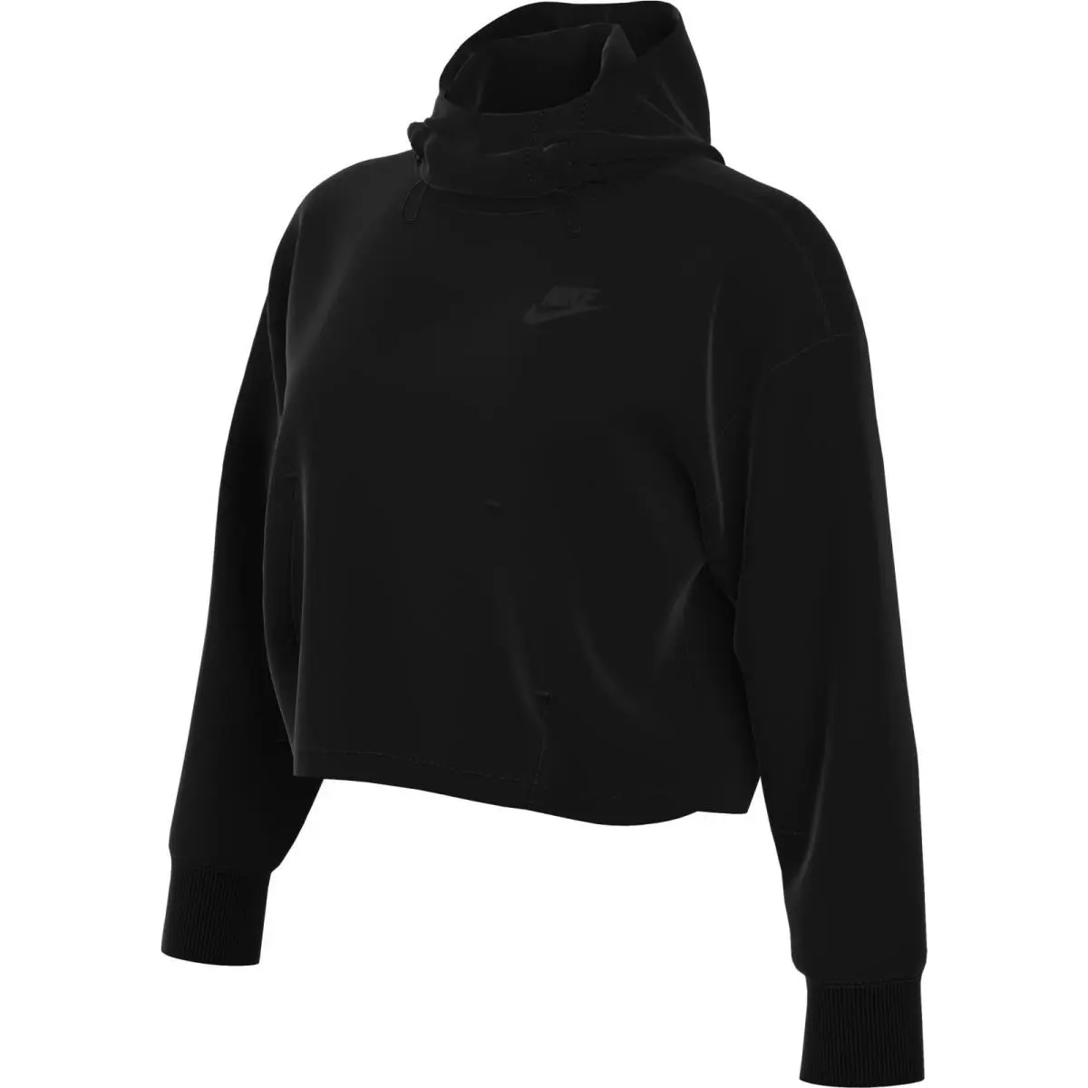 Nike Sportswear Tech Fleece Women`s Oversized Hoodie Black Medium