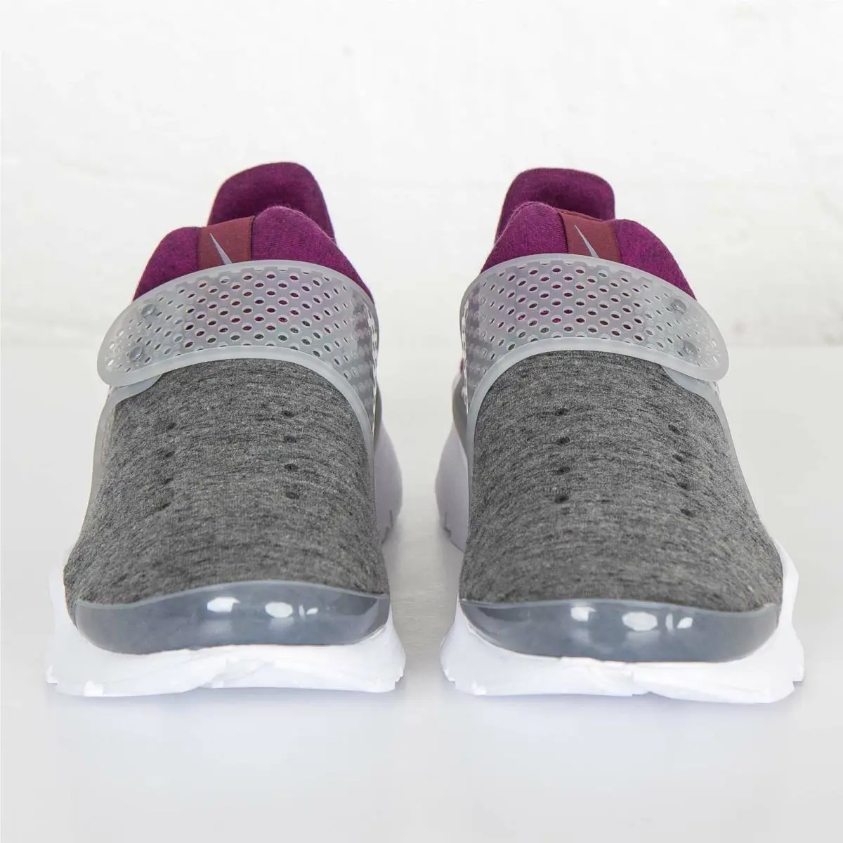 Nike shoes - Nike Sock Dart - Sock Dart - 834669-006 - Grey Heather/Cool Grey-Mulberry 0