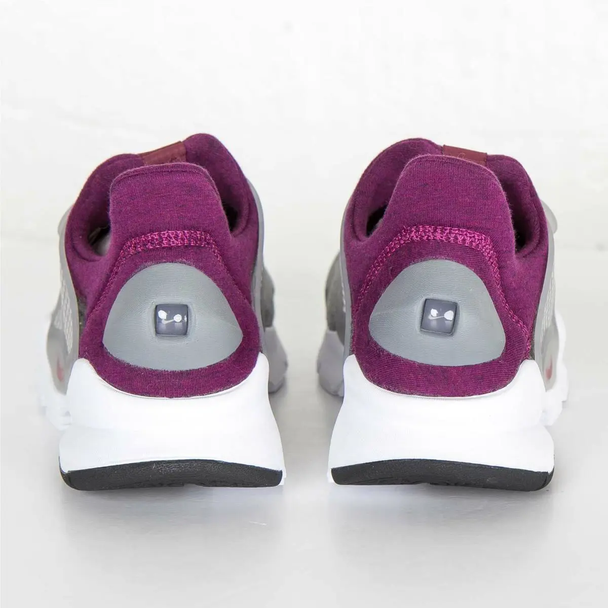 Nike shoes - Nike Sock Dart - Sock Dart - 834669-006 - Grey Heather/Cool Grey-Mulberry 1