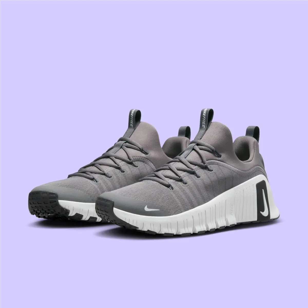 Nike Free Metcon 6 Gunsmoke Grey HM3754-002 Men`s Size 8.5 Shoes 114F