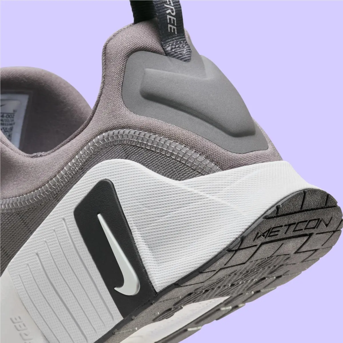 Nike shoes - Nike Free Metcon 6 - Free Metcon - HM3754-002 - Gray (UPC: 197598543870) 5